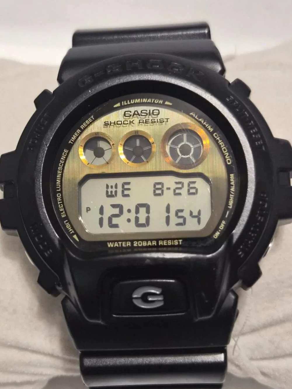 Casio G Shock in nearly NWOT condition - Matte black